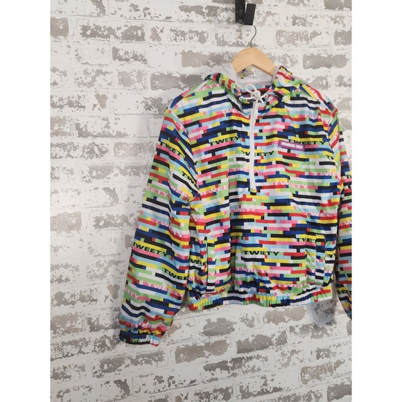 Looney Tunes‎ Members Only Tweety Bird Jacket Collaboration Size Large Colorful - Picture 10 of 16